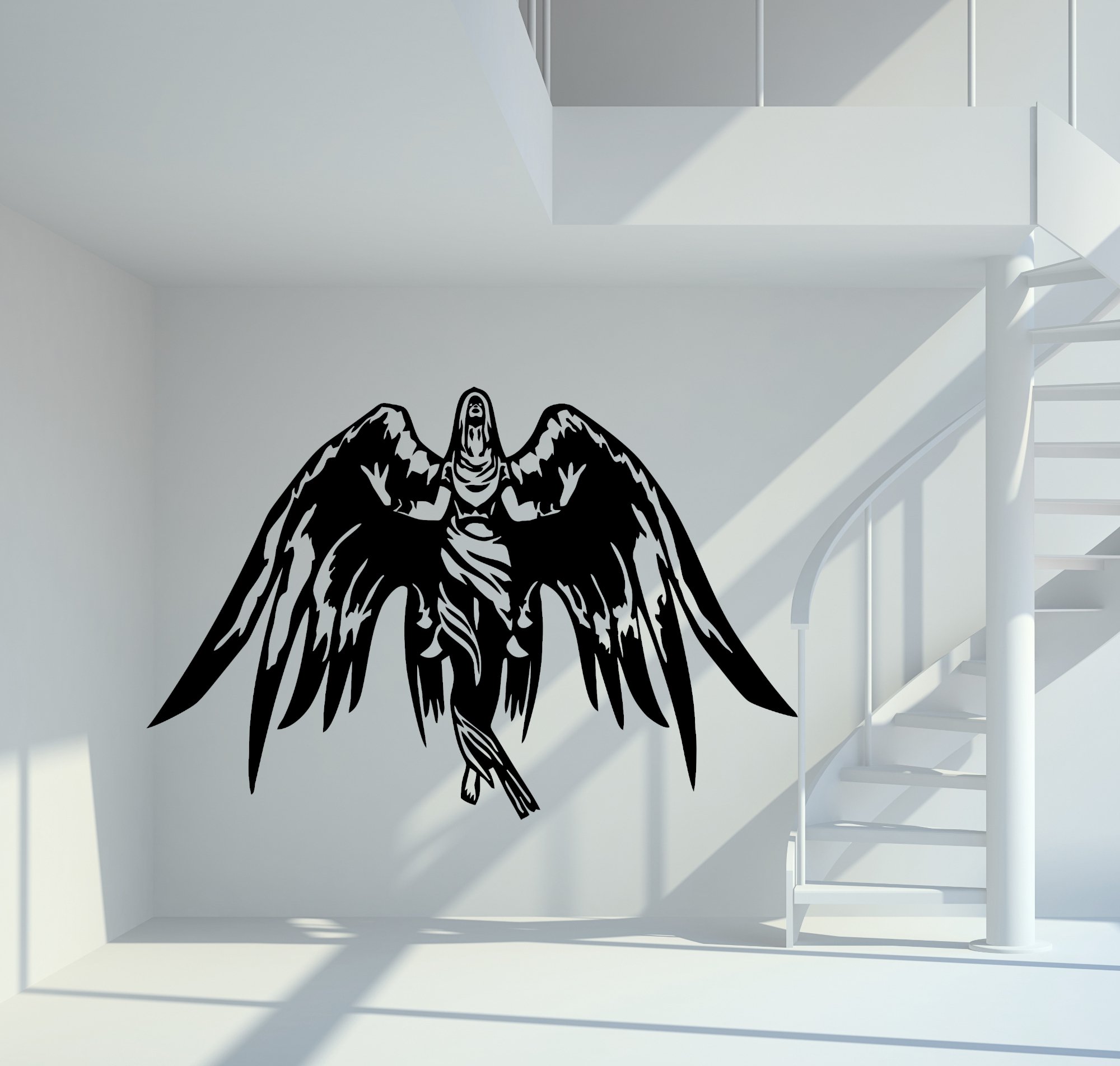 37007 World of Warcraft - Geistheiler Wandtattoo